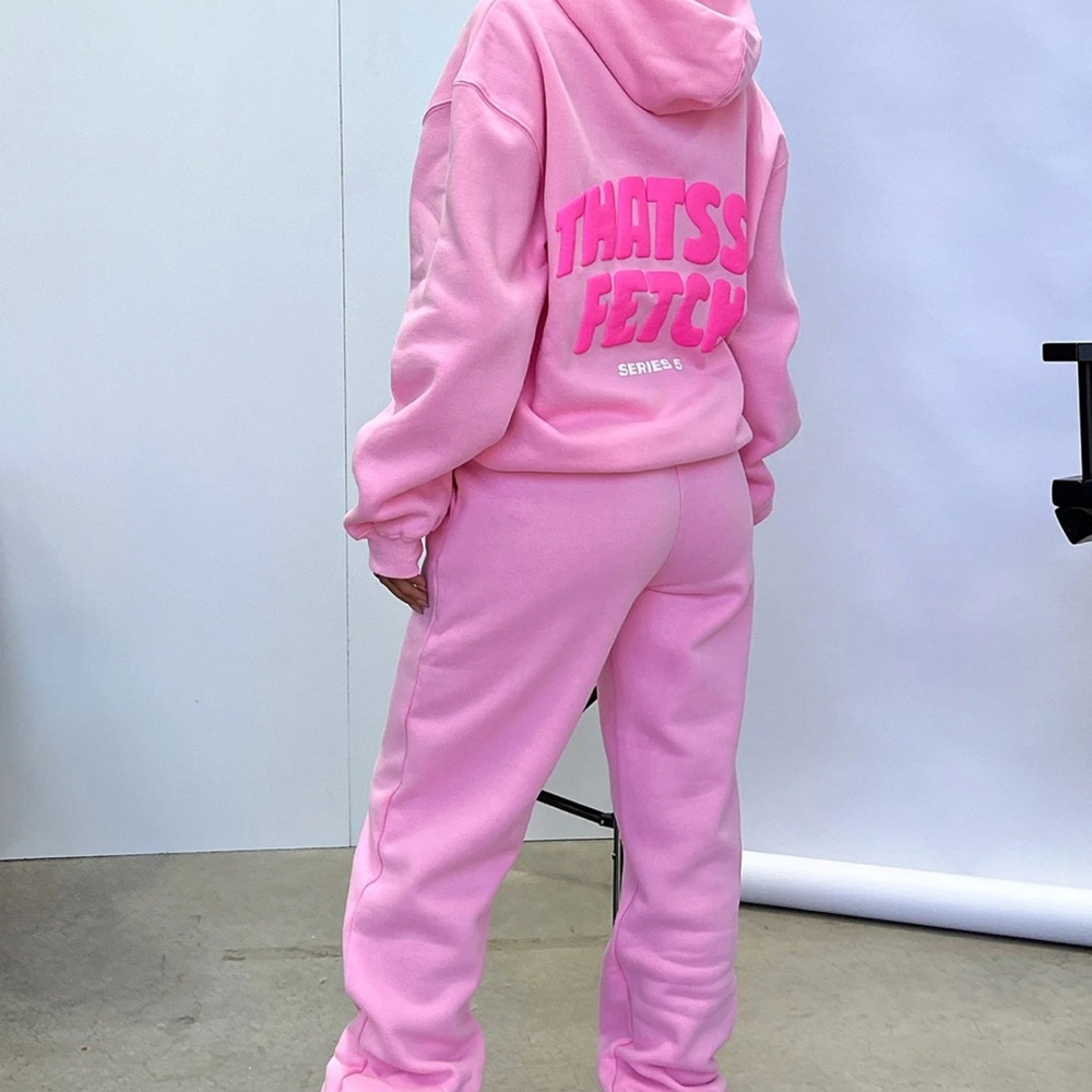 That’s so fetch pink sweat seat